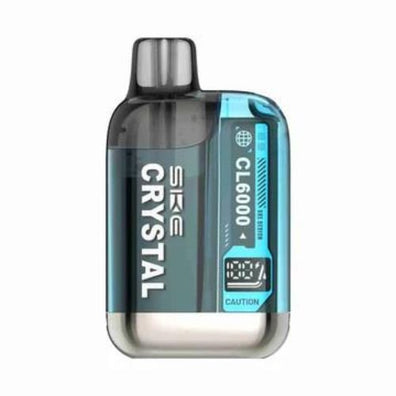 SKE Crystal CL6000 Disposable Vape Box of 5